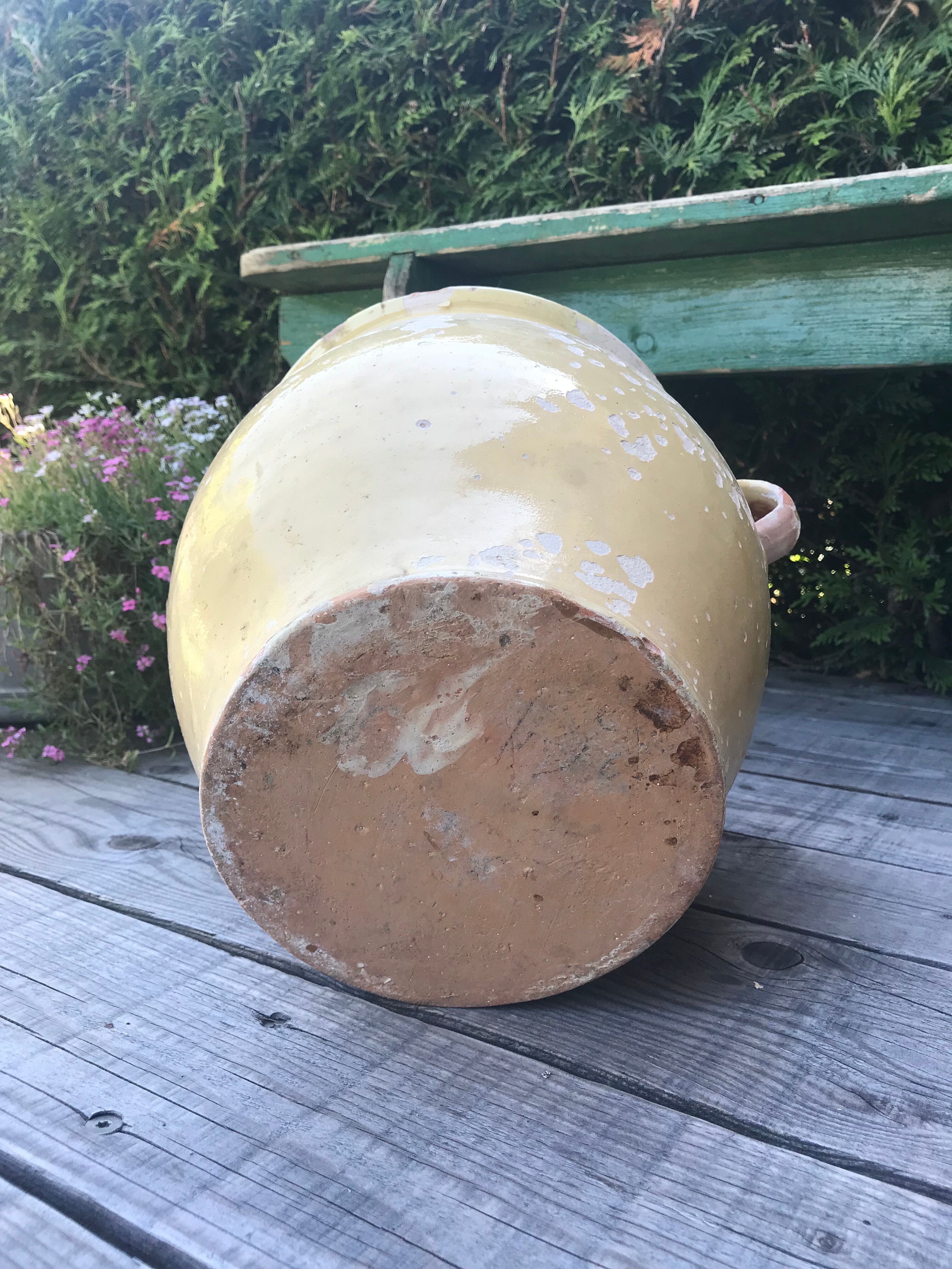 Old ceramic pot