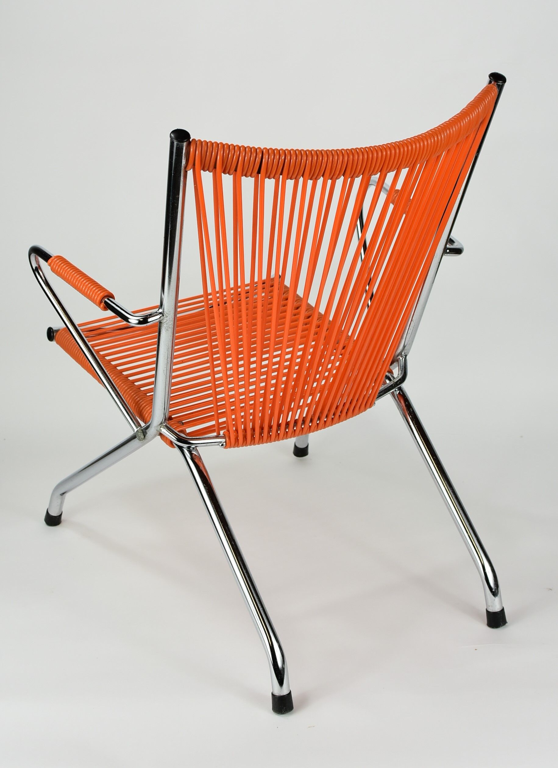 Vintage orange children's chair