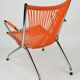 Vintage orange children's chair