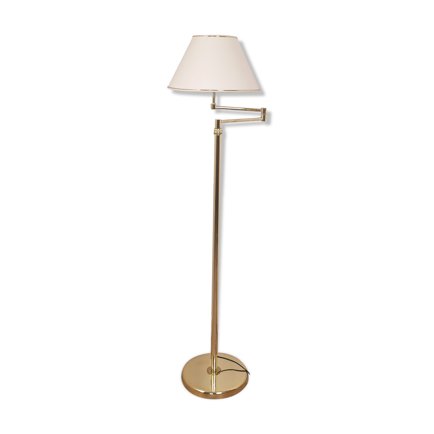 Lampadaire liseuse italien