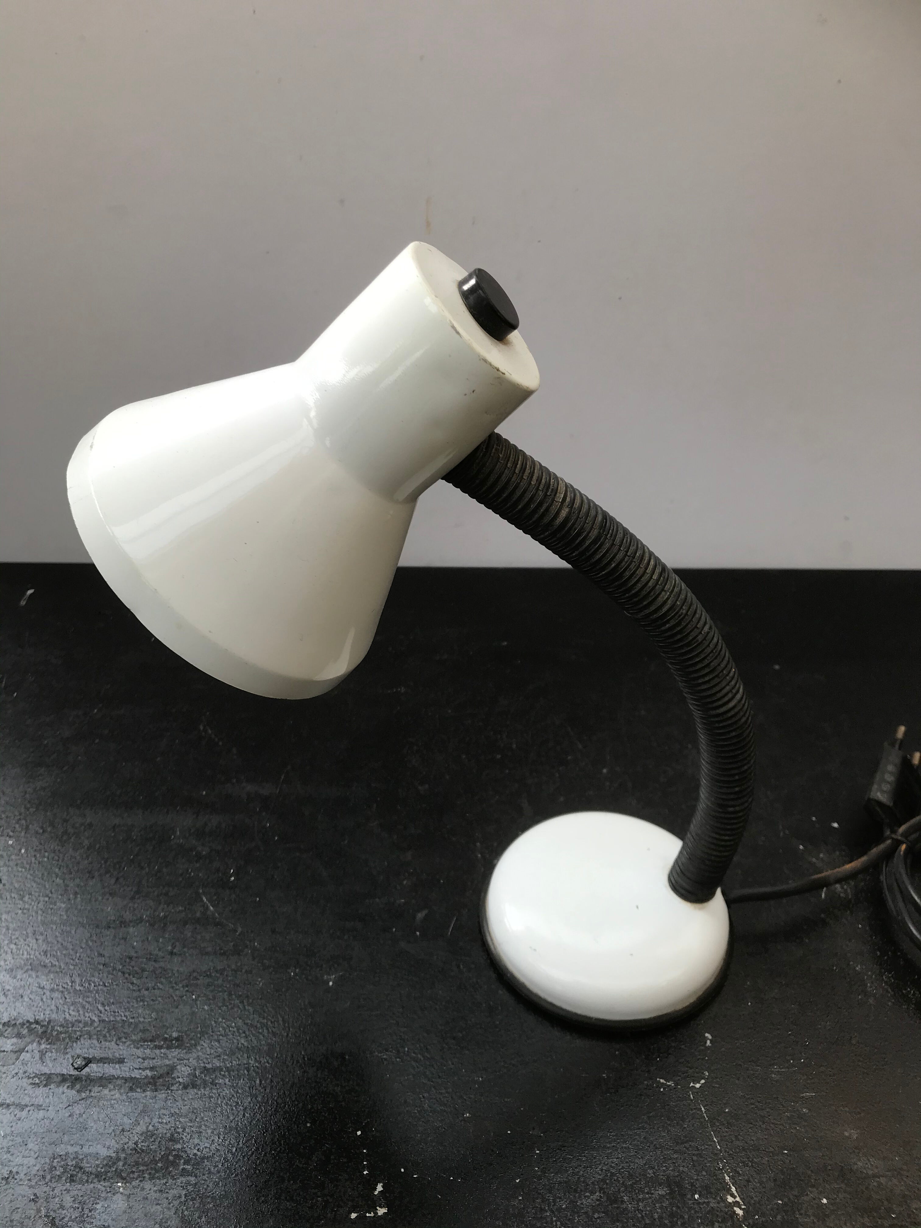 Metal office lamp 1970