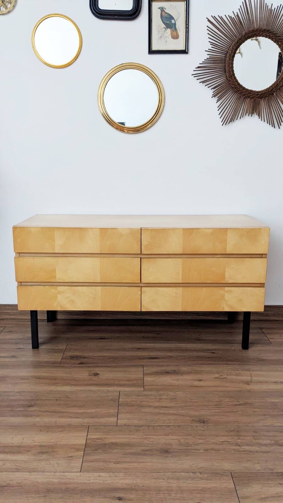 6 drawer sideboard from the 70s