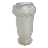 Art deco vase signed Vianne