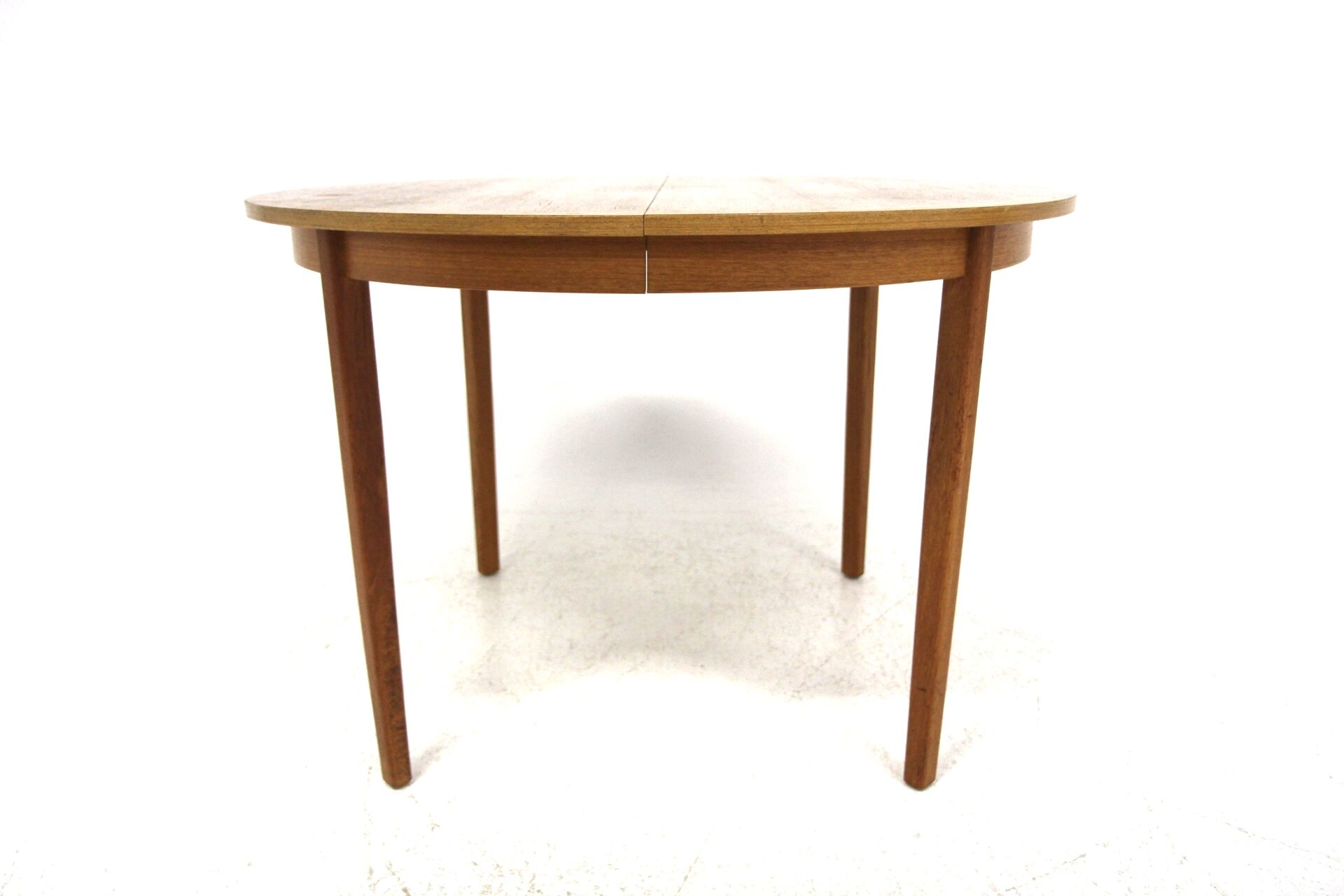 Scandinavian teak dining table Sweden 1960