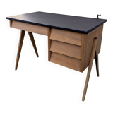 Vintage compass leg desk 50s/60s design