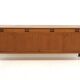 Scandinavian teak sideboard "Dinett", Bertil Fridhagen, Sweden, 1960