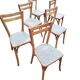 Set of 6 Baumann bistro chairs