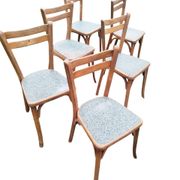 Set of 6 Baumann bistro chairs