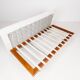 Barcelona daybed by Ludwig Mies van der Rohe fro Knoll, 1980s