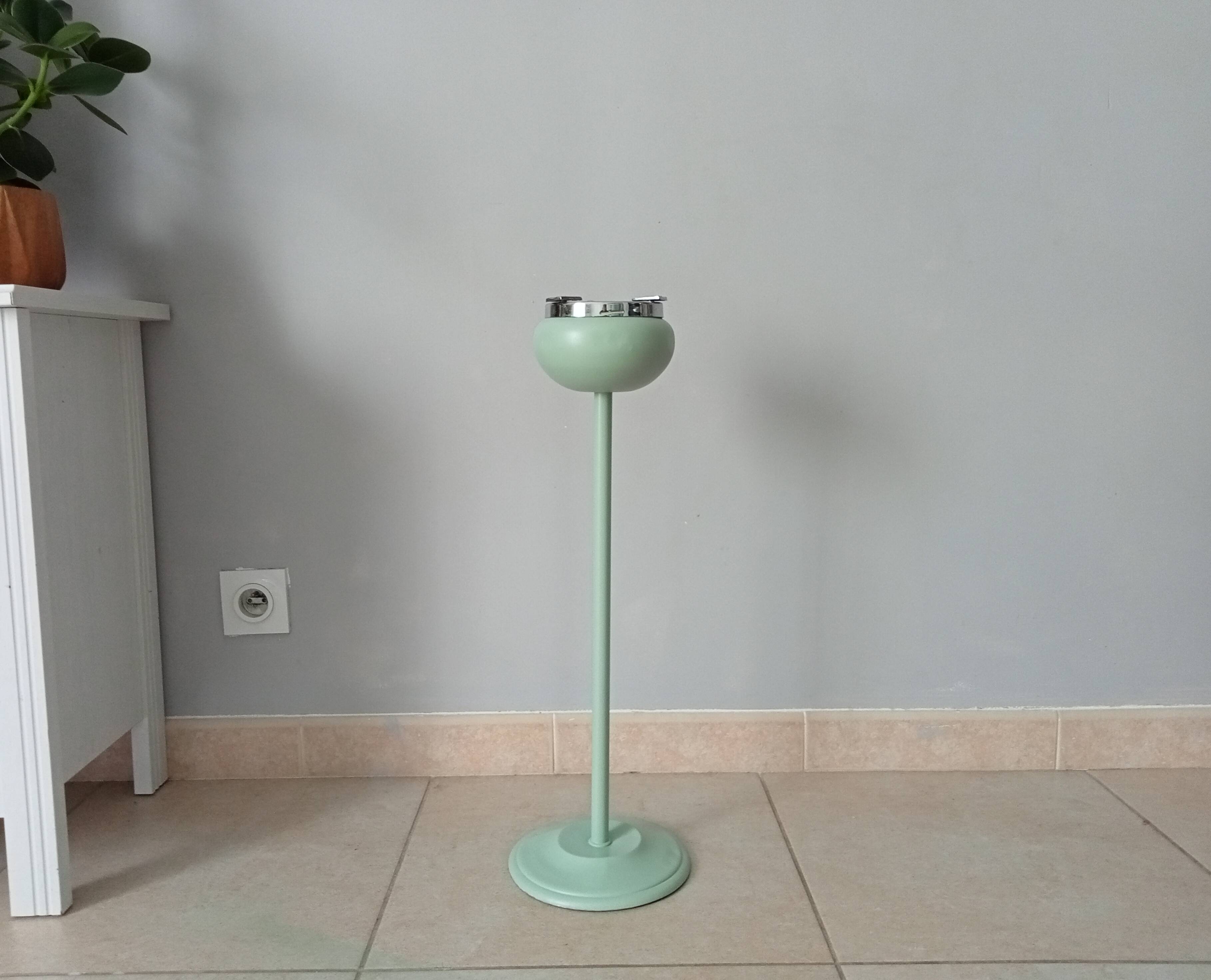 Vintage standing ashtray 50s