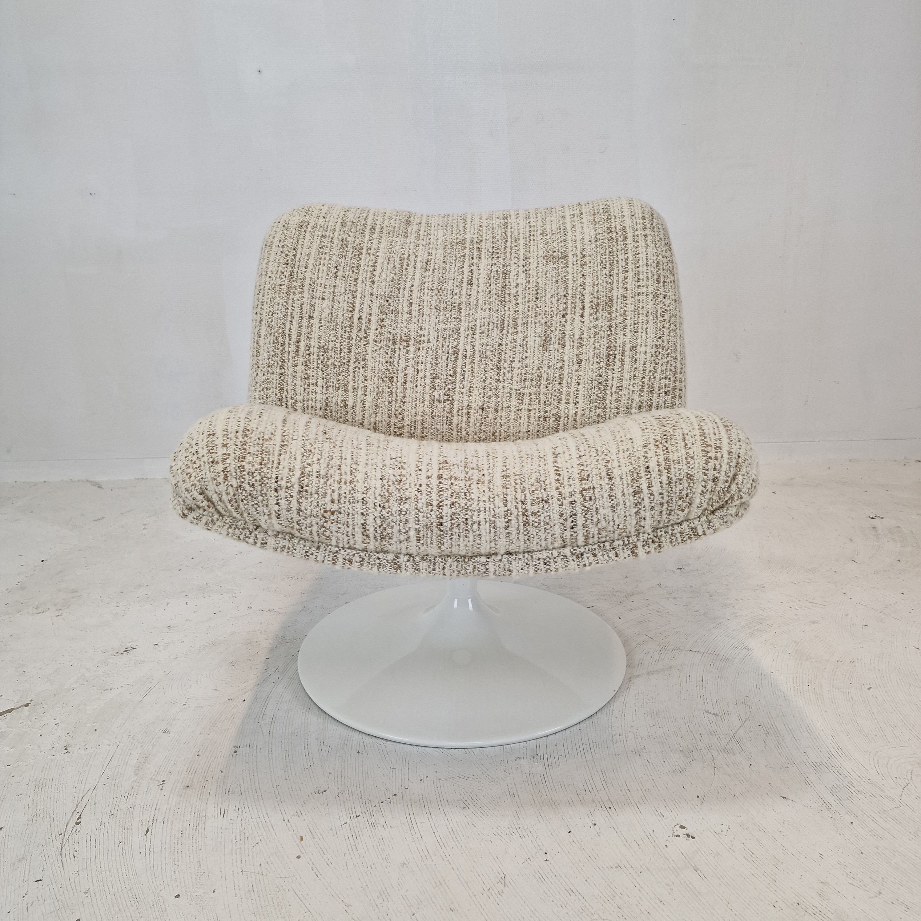 Model 504 Lounge Chair by Geoffrey Harcourt for Artifort, 1970s