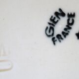 Gien vintage dessert service for 12 people