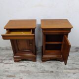 Cherry bedside tables