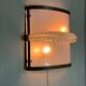 Pair of Venetian wall lights in Murano glass circa 1950