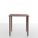 Rio's small rosewood side table