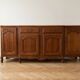 Louis XV style buffet in solid wood