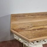 Art Deco wrought iron console