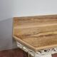 Art Deco wrought iron console