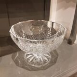 Large crystal bowl