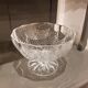 Large crystal bowl