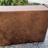 Lot of vintage display cases