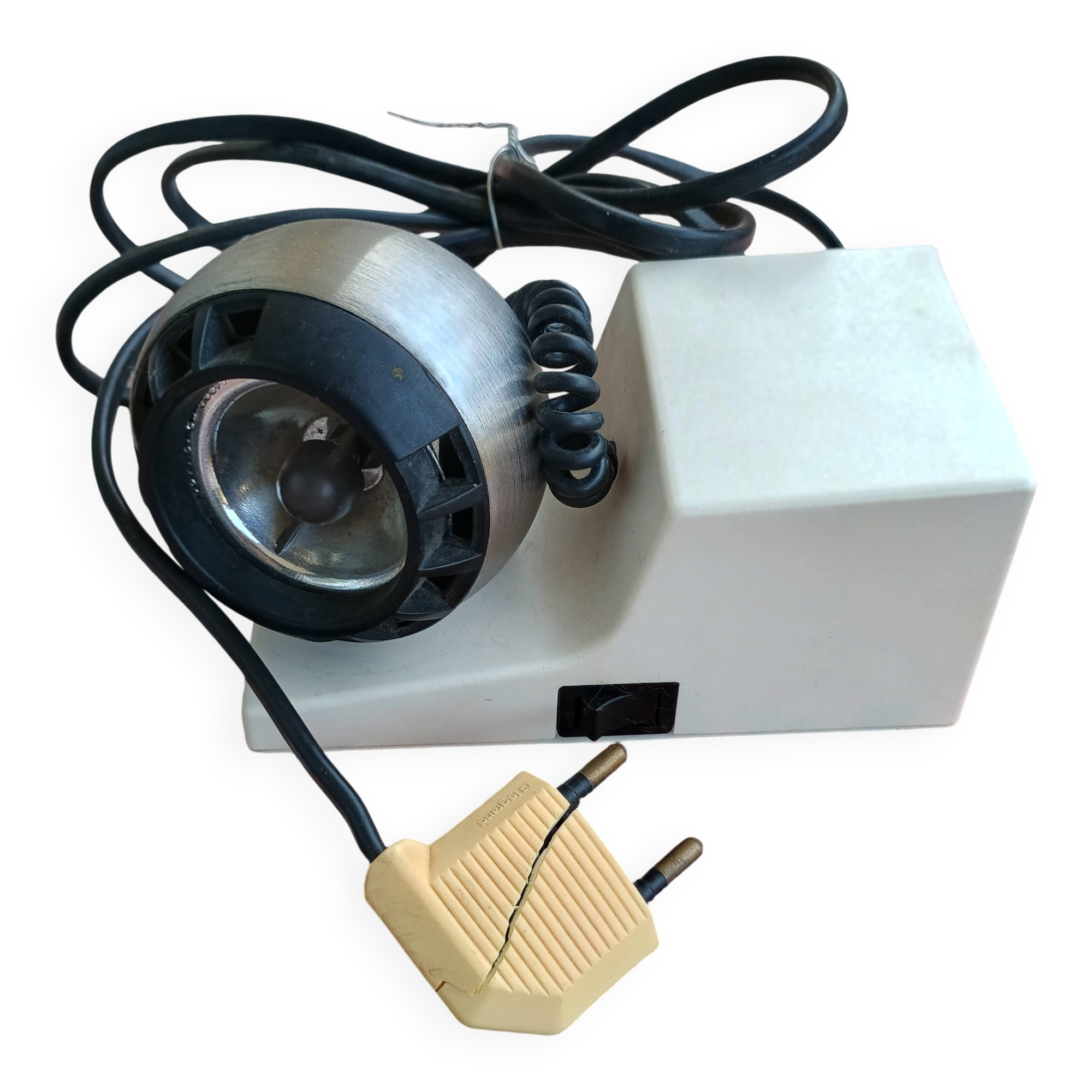 Mini spot lamp designer Dieter Witte Sign Osram Germany 1970