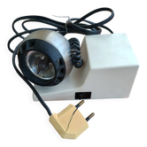 Mini spot lamp designer Dieter Witte Sign Osram Germany 1970
