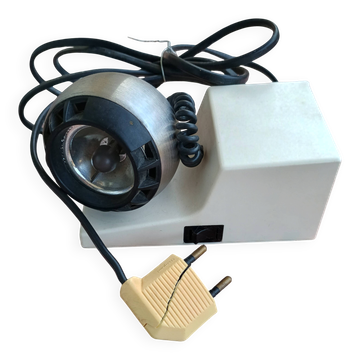 Mini spot lamp designer Dieter Witte Sign Osram Germany 1970