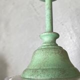 Small glass ceiling lamp for bedroom