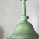 Small glass ceiling lamp for bedroom