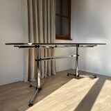 KITOS USM Haller desk in natural varnished beech veneer