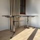 KITOS USM Haller desk in natural varnished beech veneer
