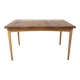 Teak "wallet" dining table, Sweden, 1960