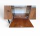 Vintage wooden TV unit/buffet/china cabinet