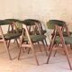 6 vintage Scandinavian chairs by Th. Harlev for Farstrup Mobler, Denmark 1950