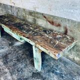 Mint green workbench