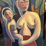 Leopold Reigner canvas