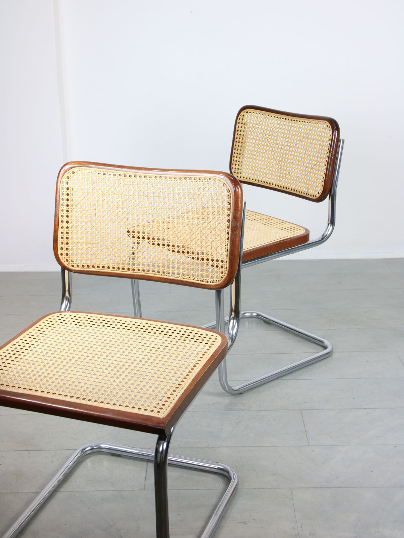 Vintage B32 Cesca Chair by Marcel Breuer, 90s