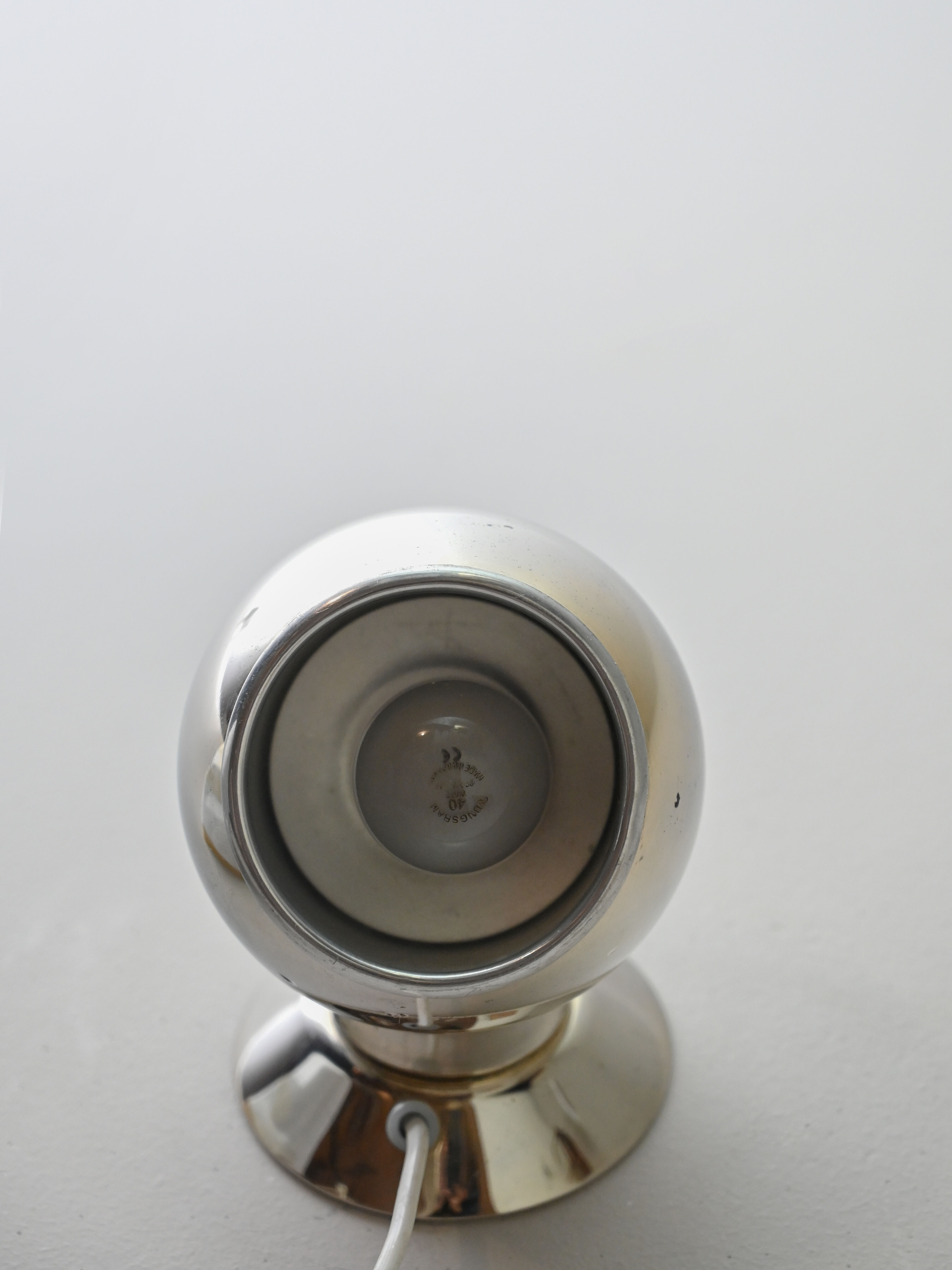 Danish metal wall light