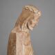 Religious Statue Jesus Christ in Art Deco style by belgian artist André Tea