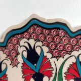 Flowery turkish trivet table mat