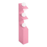Axel Chay x Monoprix pink floor lamp