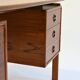 Arne Vodder Danish teak desk by GV Møbler, 1960s