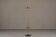 Vintage brass & metal coat stand by Jacques Adnet, France 1950s