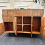 Wood effect formica sideboard