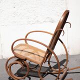 Rocking Chair Cannage Turned wood