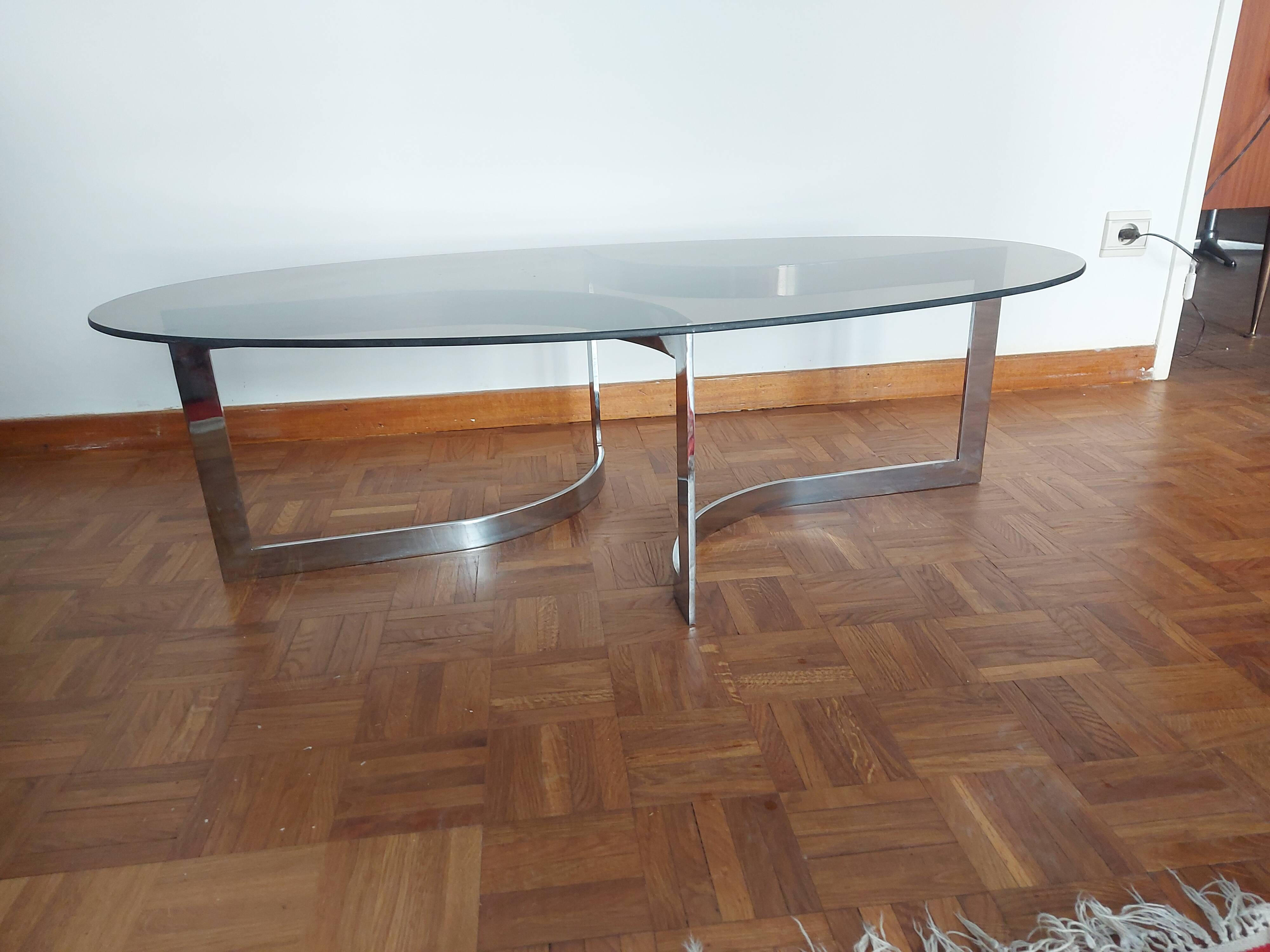 70's coffee table design paul legeard