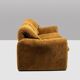 Vico Magistretti. 2-seater sofa, “Maralunga” model. 1970s.
