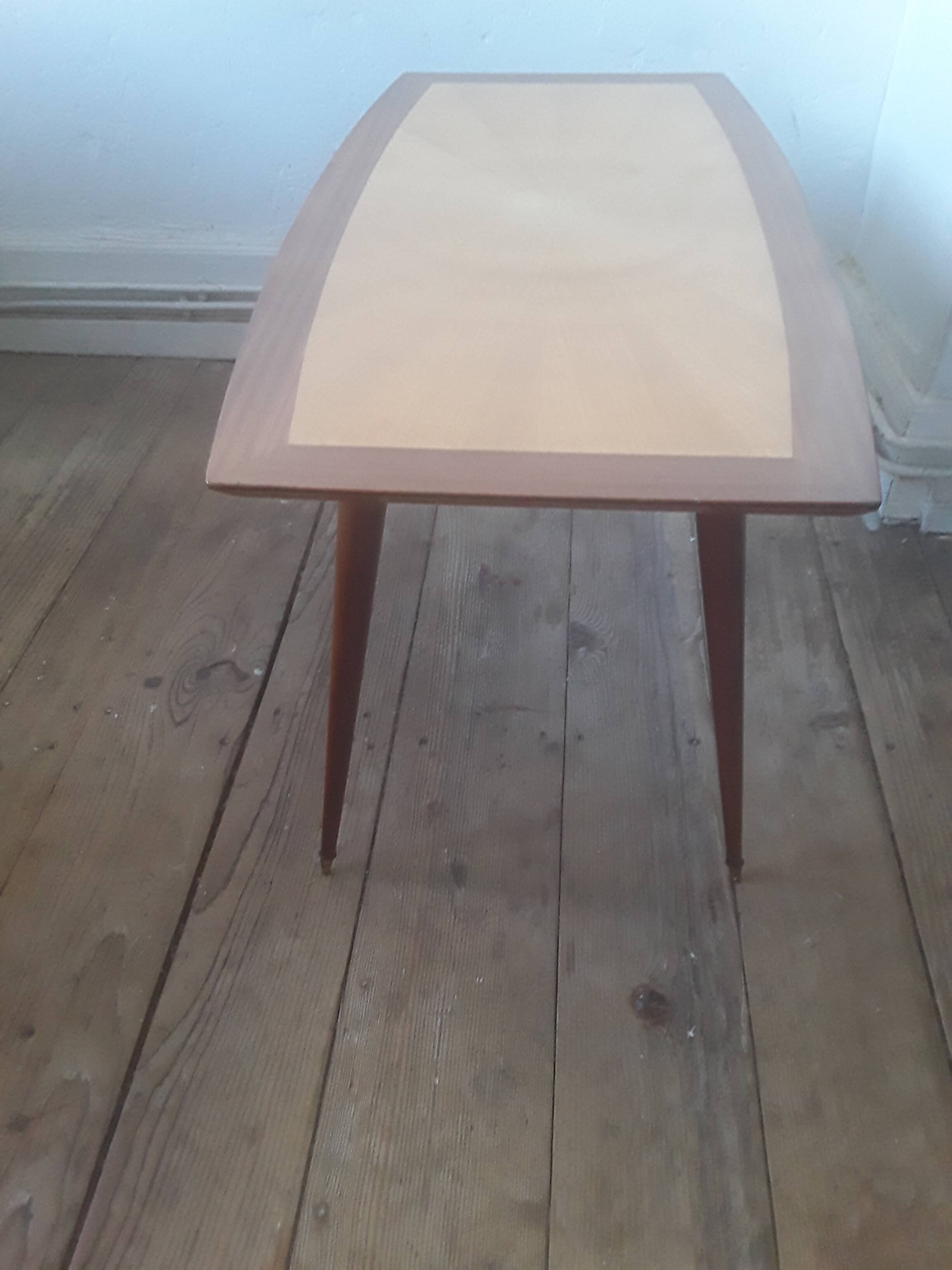 50s/60s coffee table