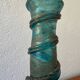 Large Murano glass vase Scavo Seguso 70s